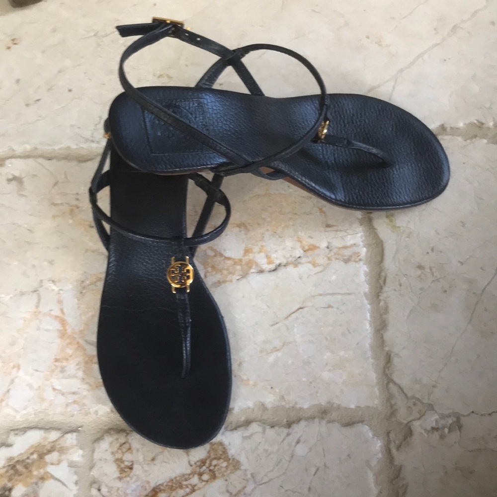 Tory Burch wedge sandals
